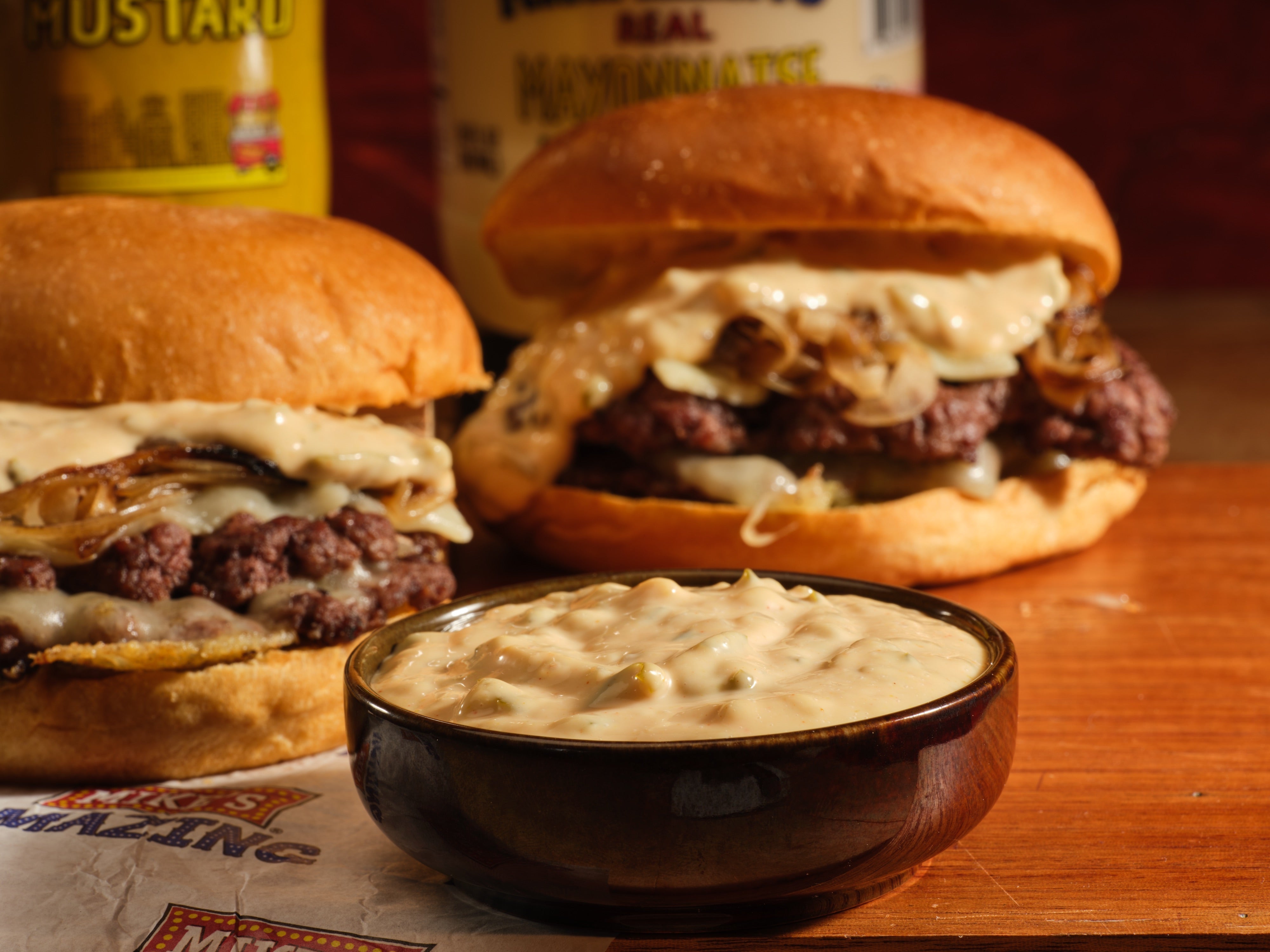 Smash Burger Sauce – Mike's Amazing Foods