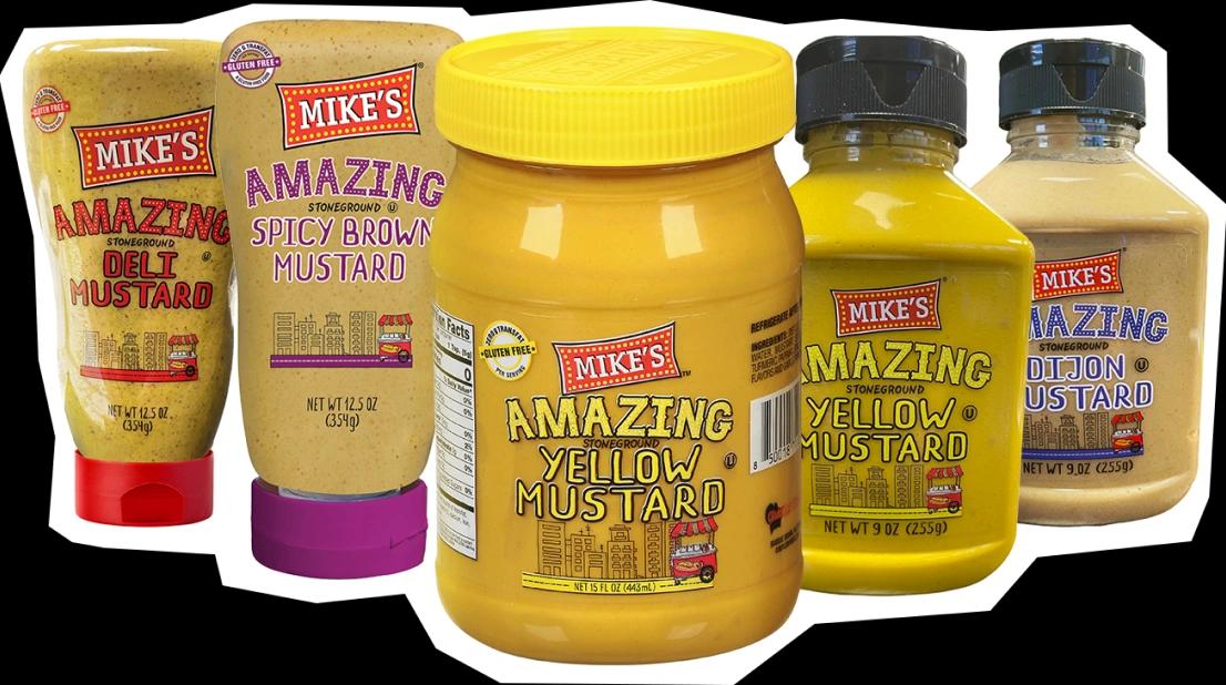 Jersey first: Mike's Amazing (mayo, mustard) signs partnership deal with  Pru Center, Devils : r/devils