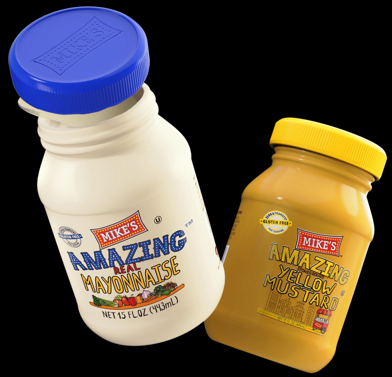 Mike's Amazing® product bottles