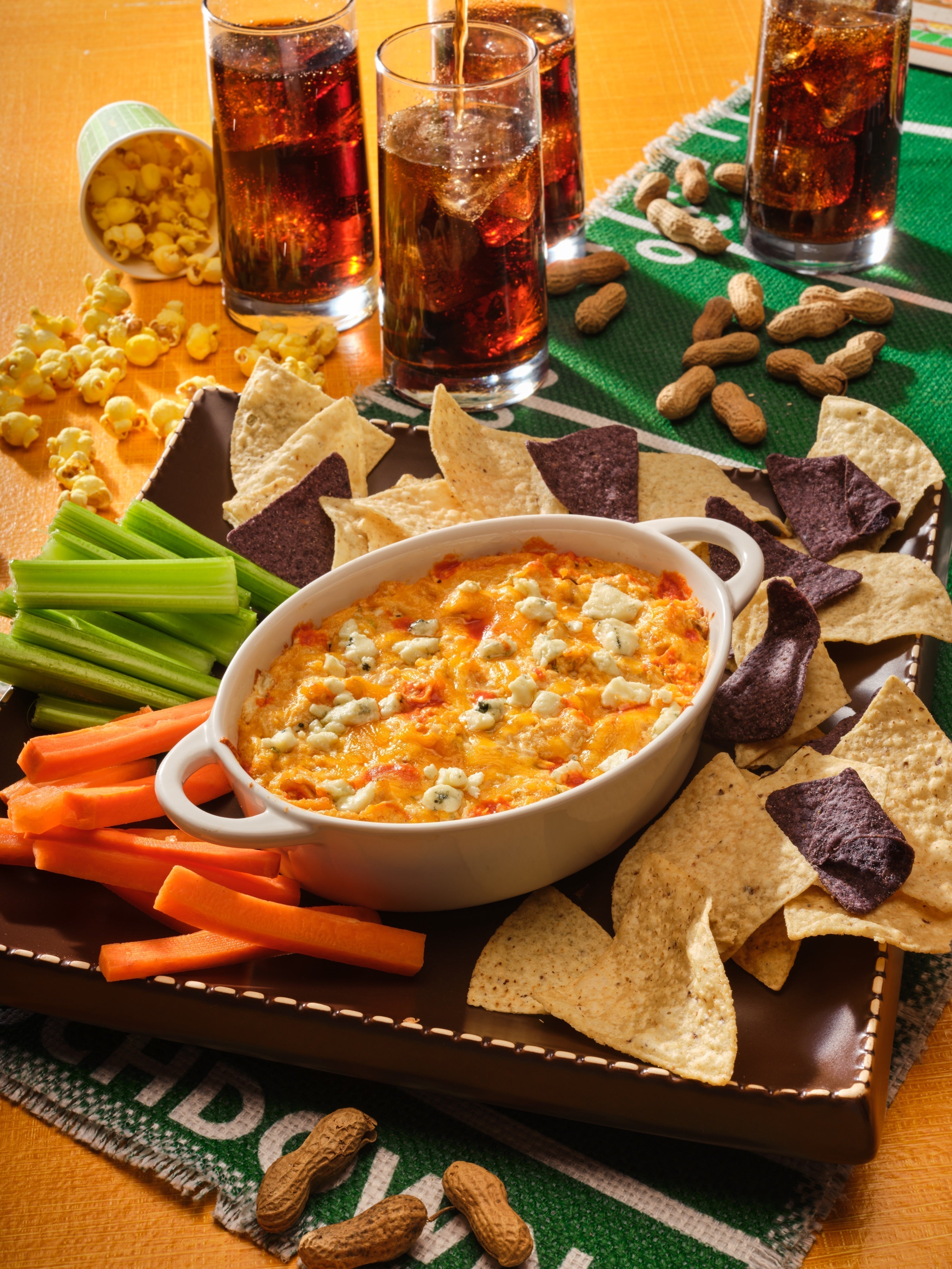 Buffalo Chicken Dip