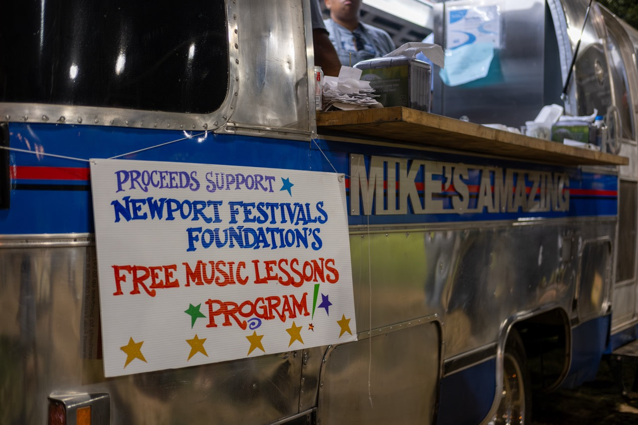 Newport Folk Festival & All Star Baseball Game