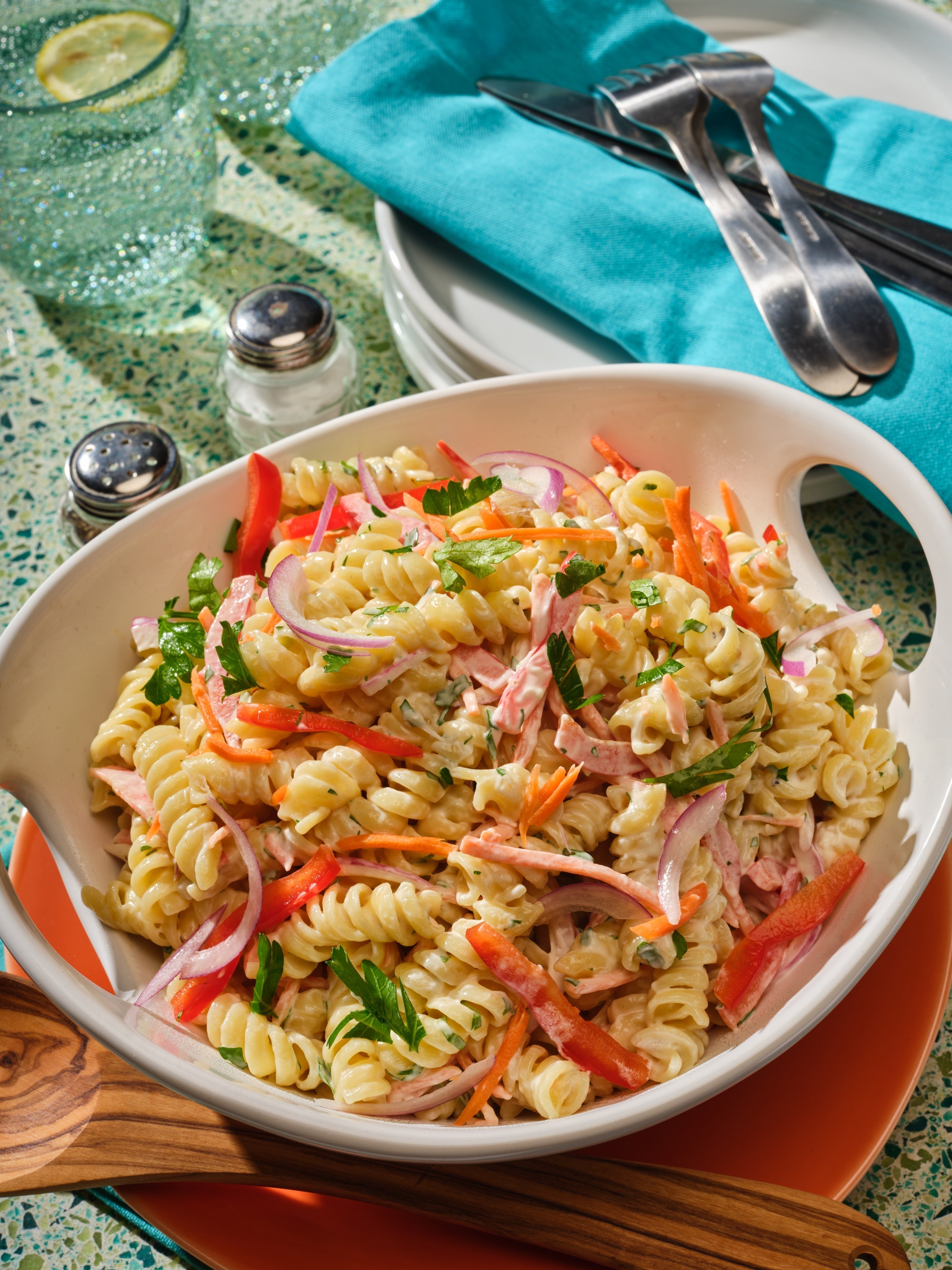 Garden Pasta Salad