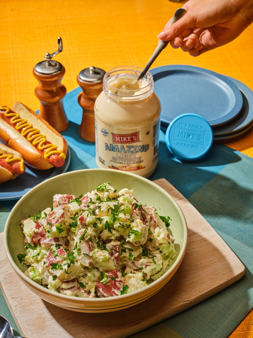Creamy Red Potato Salad