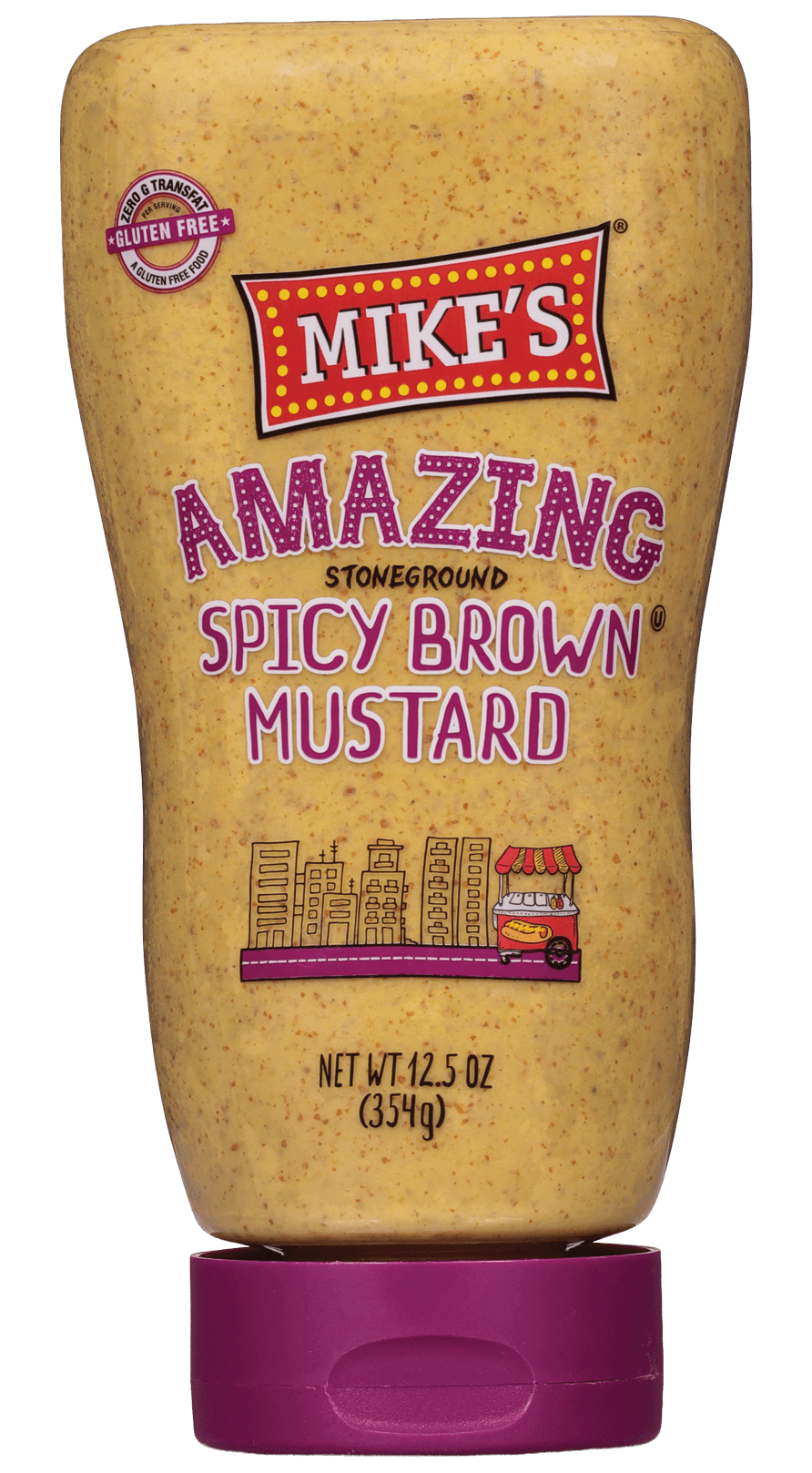 Mike's Amazing Spicy Brown Mustard