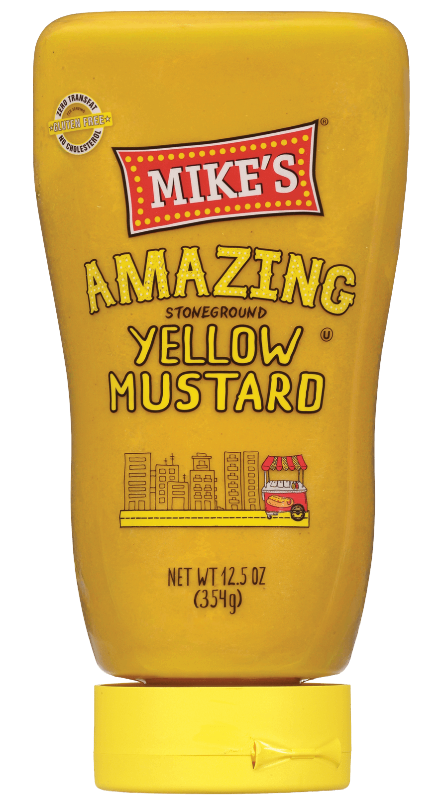 Mike's Amazing Yellow Mustard