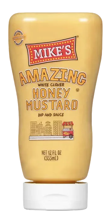 Mike’s Amazing White Clover Honey Mustard