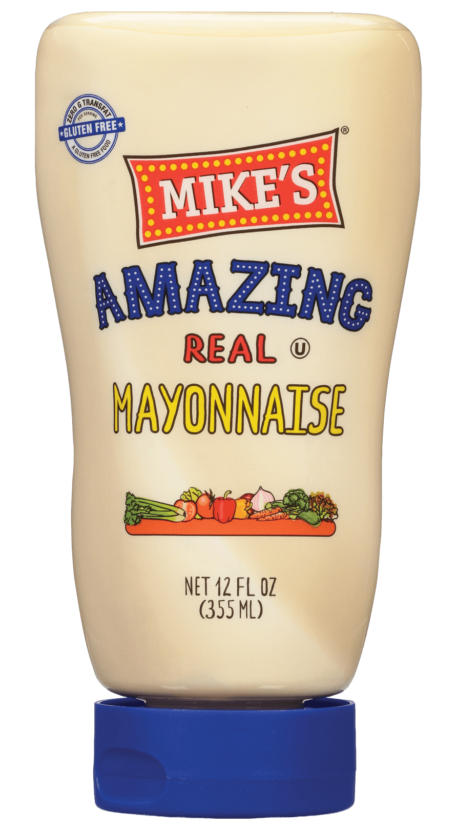 Mike's Amazing Mayonnaise - 12oz Squeeze