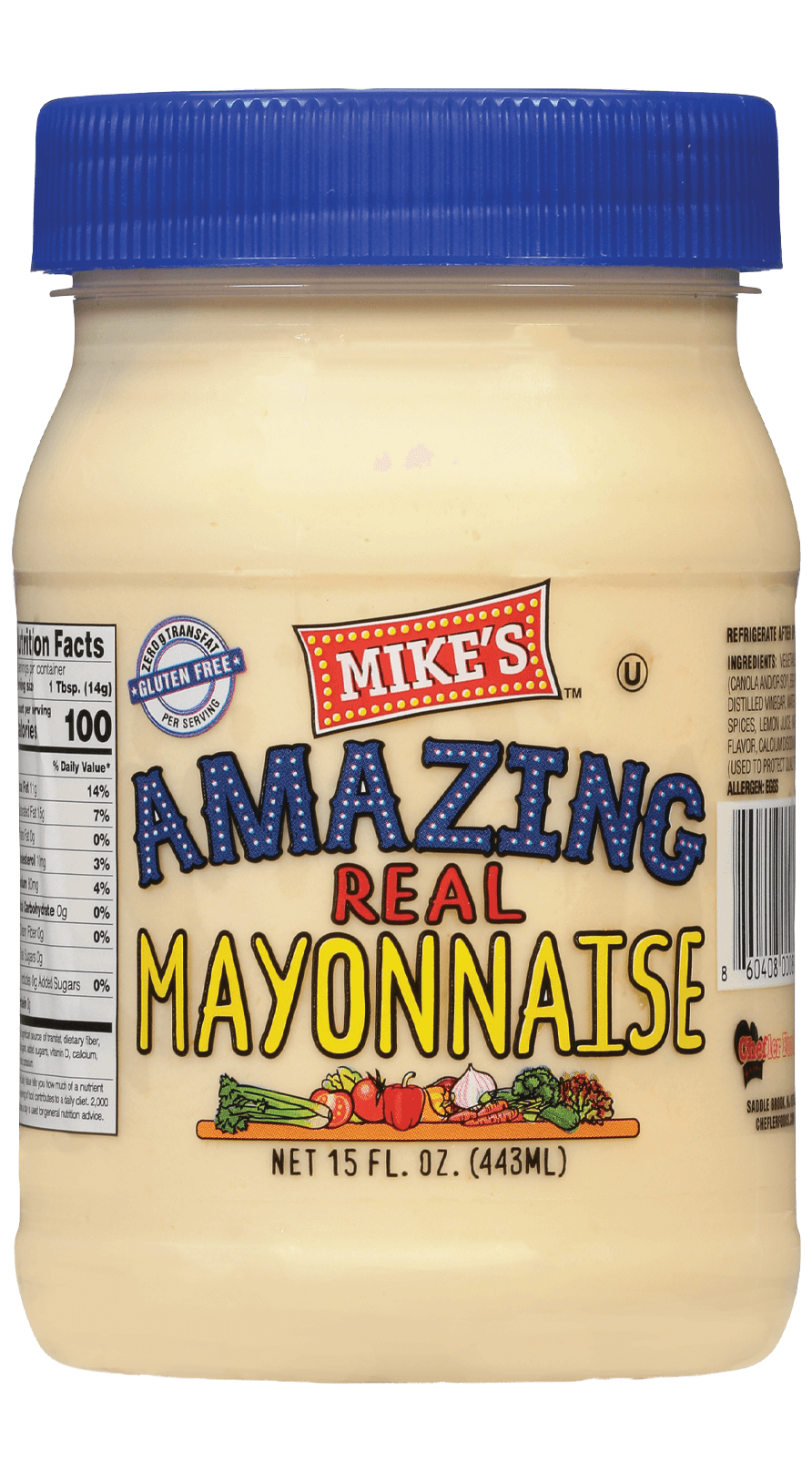 Mike's Amazing Mayonnaise - 15oz