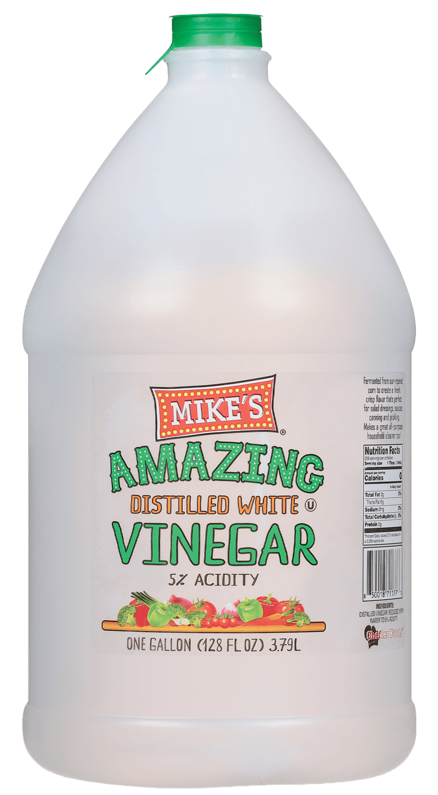 Mike's Amazing Distilled White Vinegar, 1 Gallon