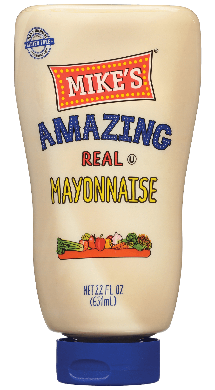 Mike's Amazing Mayonnaise - 22oz Squeeze