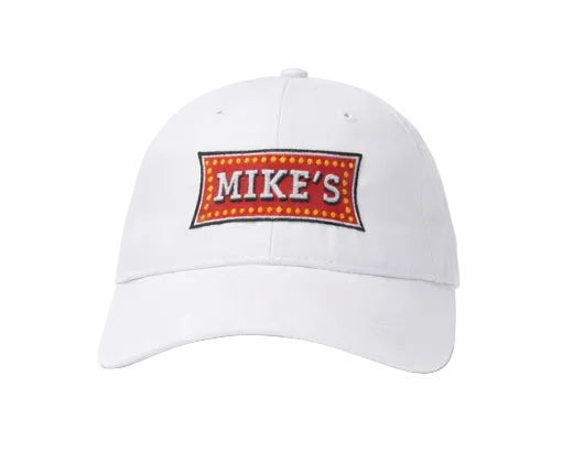 Mike's Amazing Dad hat(white)!