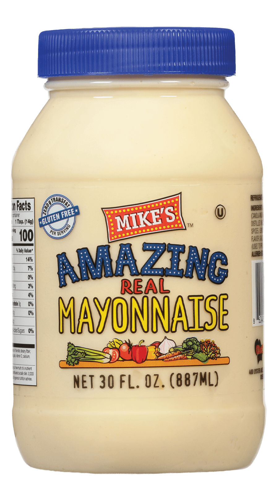 Mike's Amazing Mayonnaise - 30oz