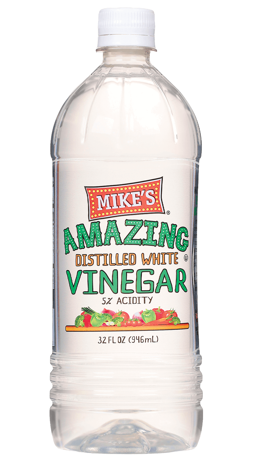 Mike's Amazing Distilled White Vinegar, 32 fl oz