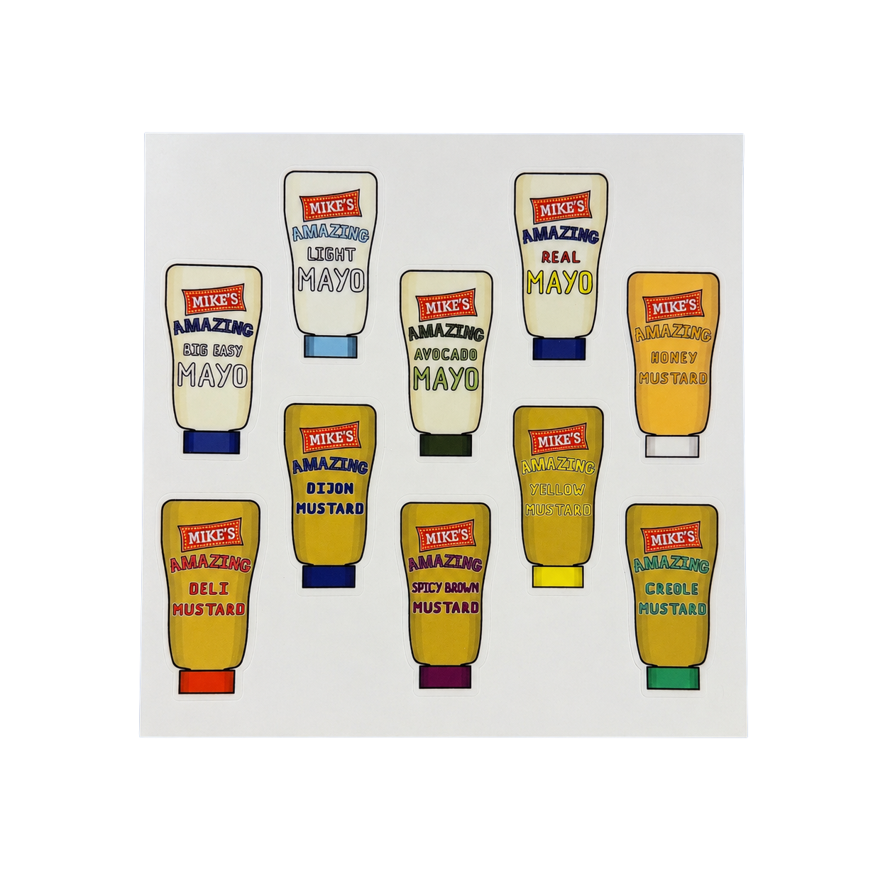 Mike’s Amazing Sticker Pack