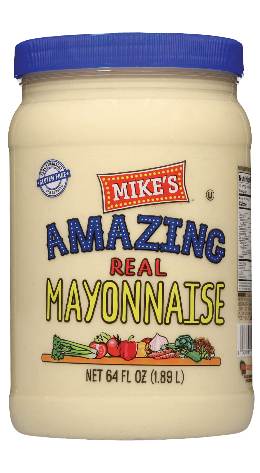 Mike's Amazing Mayonnaise - 64oz