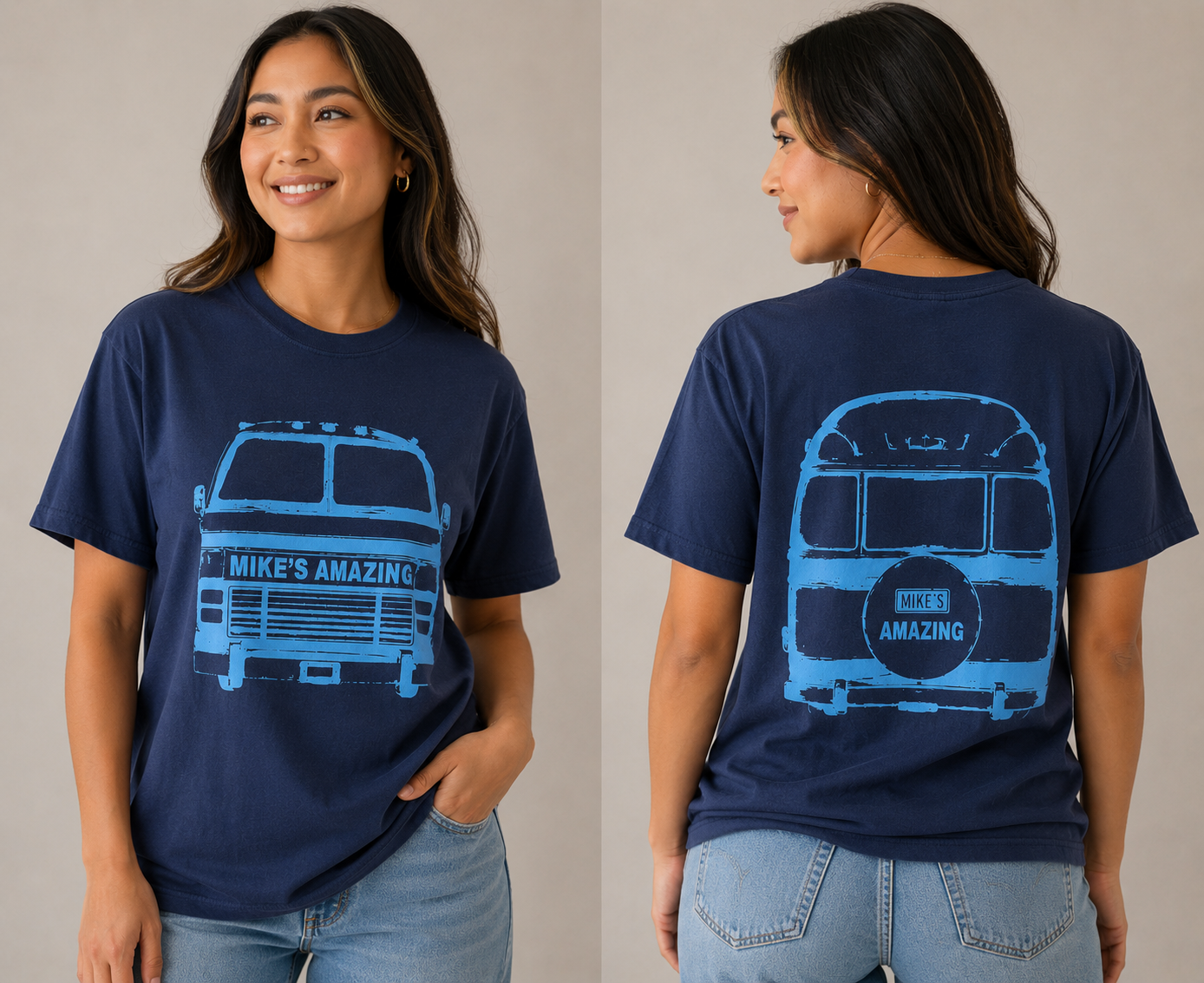 Mike's Amazing Airstream T-Shirt