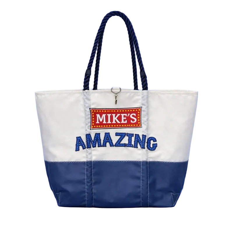 Mike’s Amazing Nautical Rope Tote