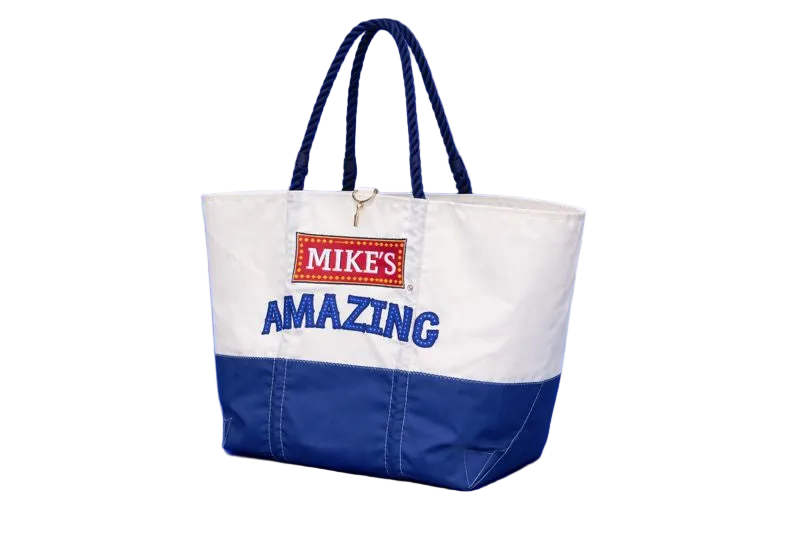 Mike’s Amazing Nautical Rope Tote