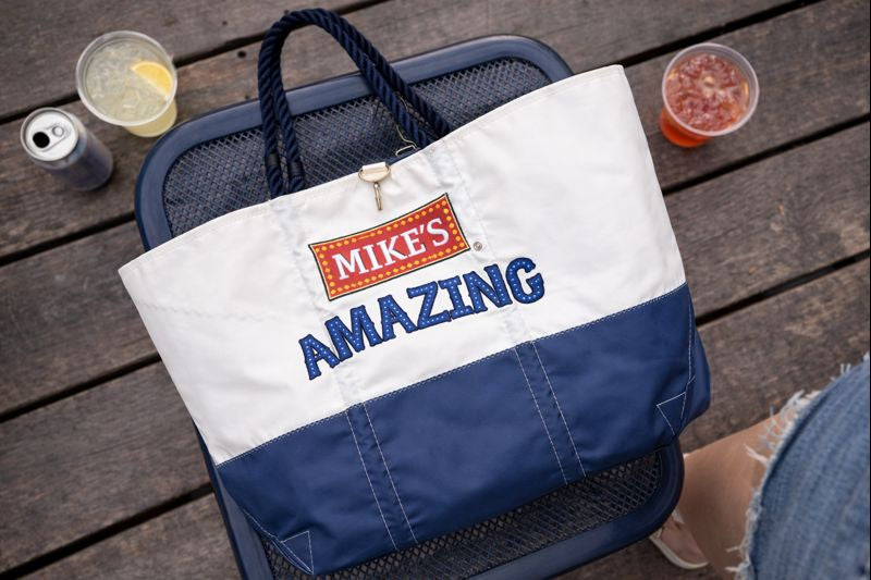 Mike’s Amazing Nautical Rope Tote