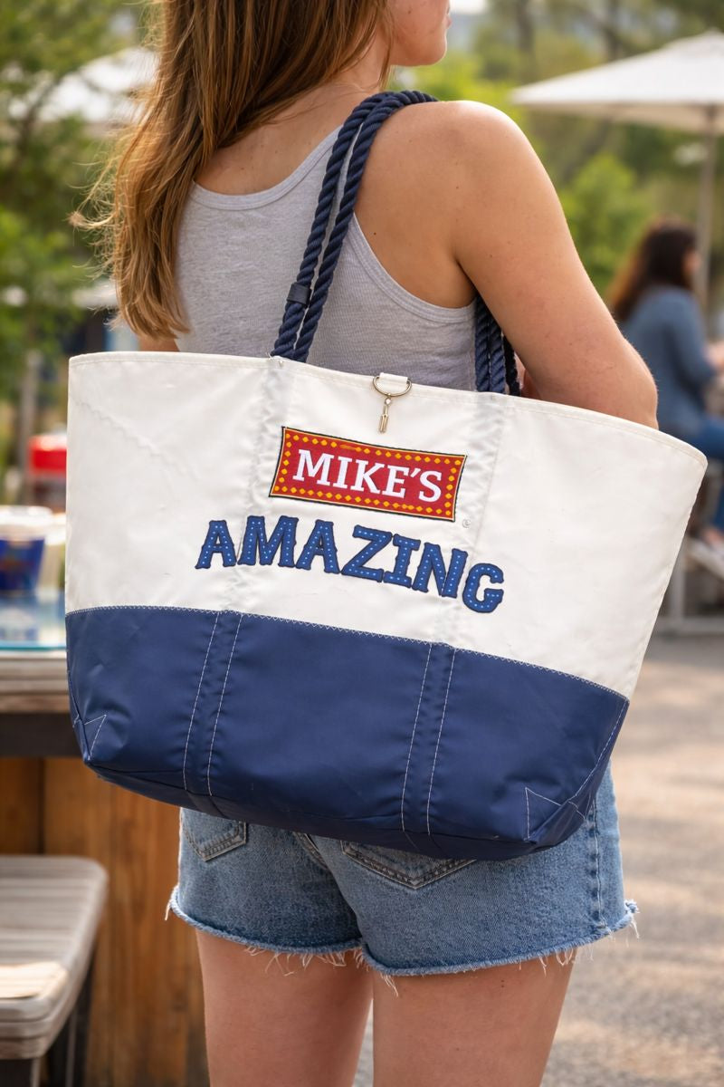 Mike’s Amazing Nautical Rope Tote