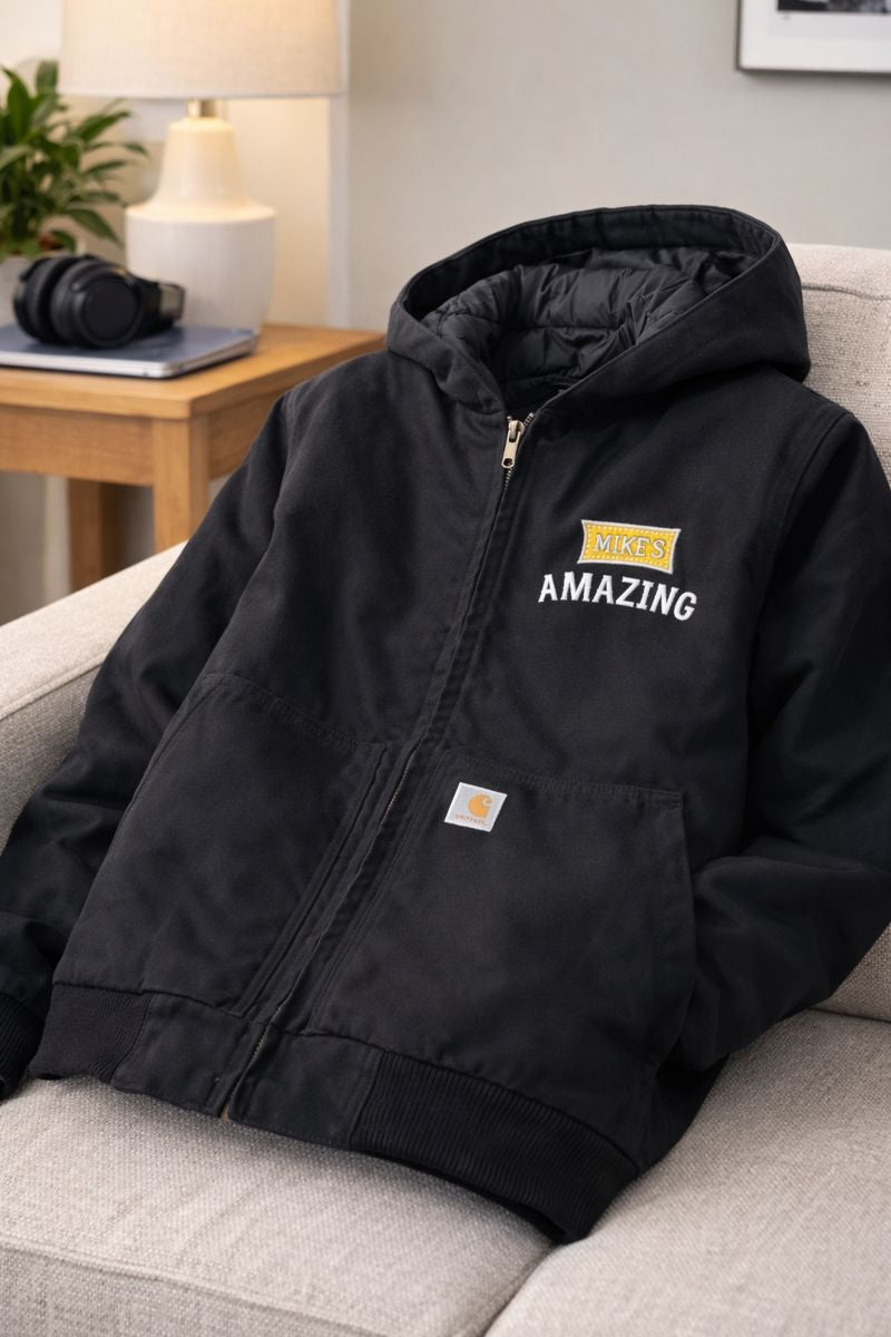 Mike’s Amazing Insulated Work Jacket