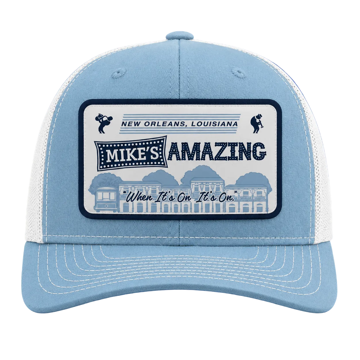 Mike's Amazing NOLA Hat- Blue