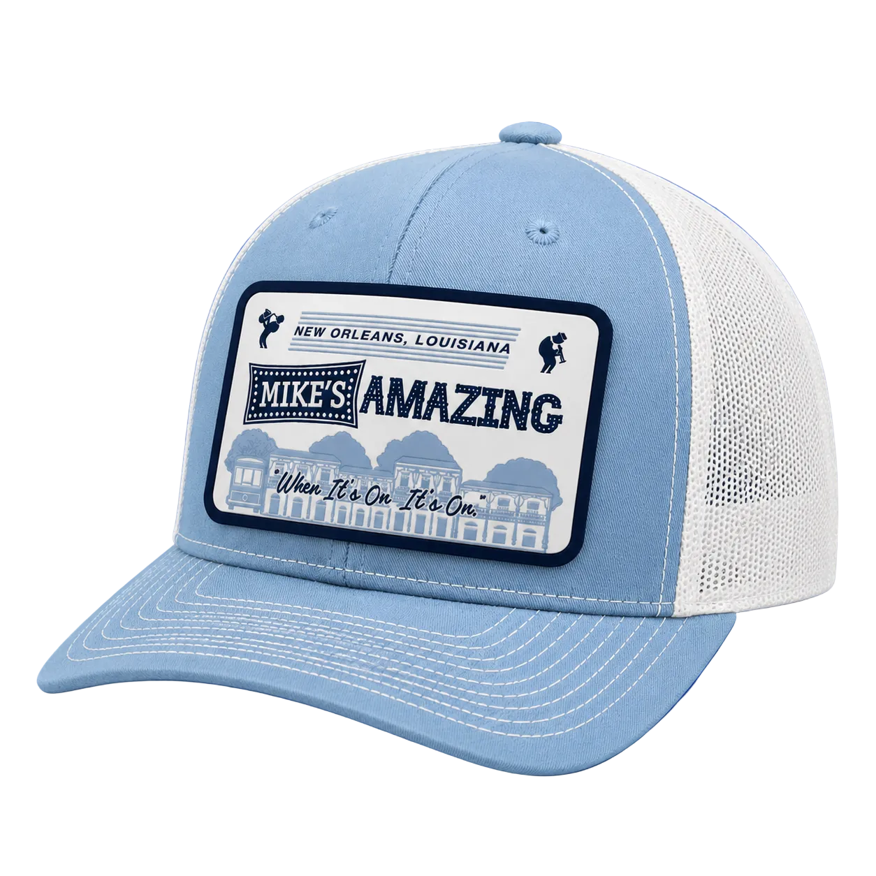 Mike's Amazing NOLA Hat- Blue