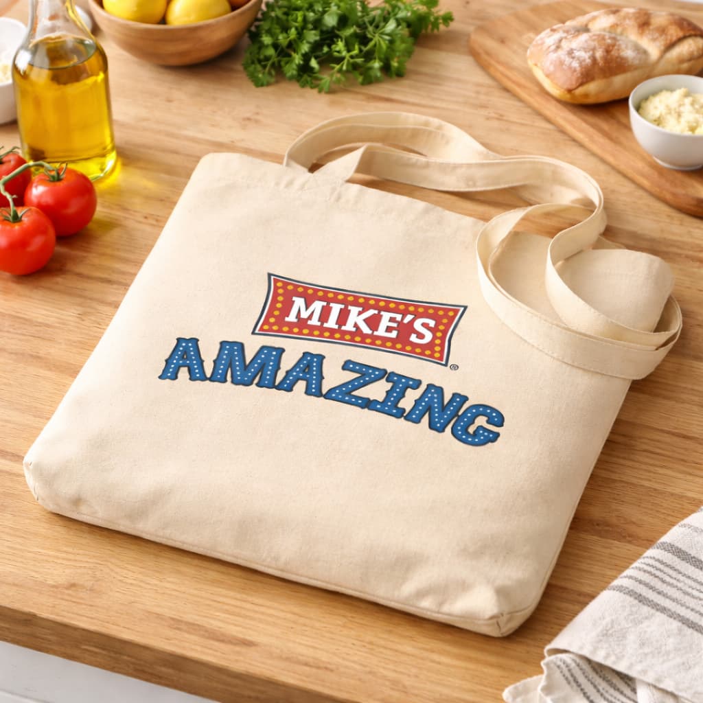 Mike’s Amazing Canvas Tote Bag