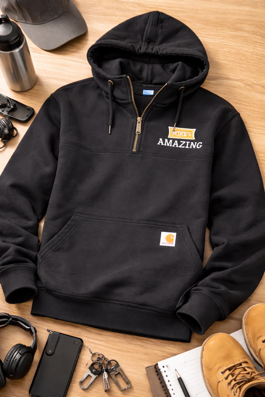 Mike’s Amazing Workwear Hoodie