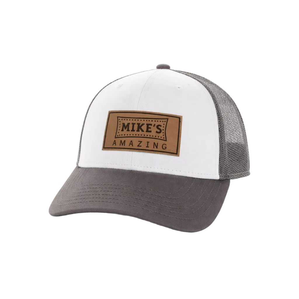 Mike’s Amazing Signature Patch Trucker!