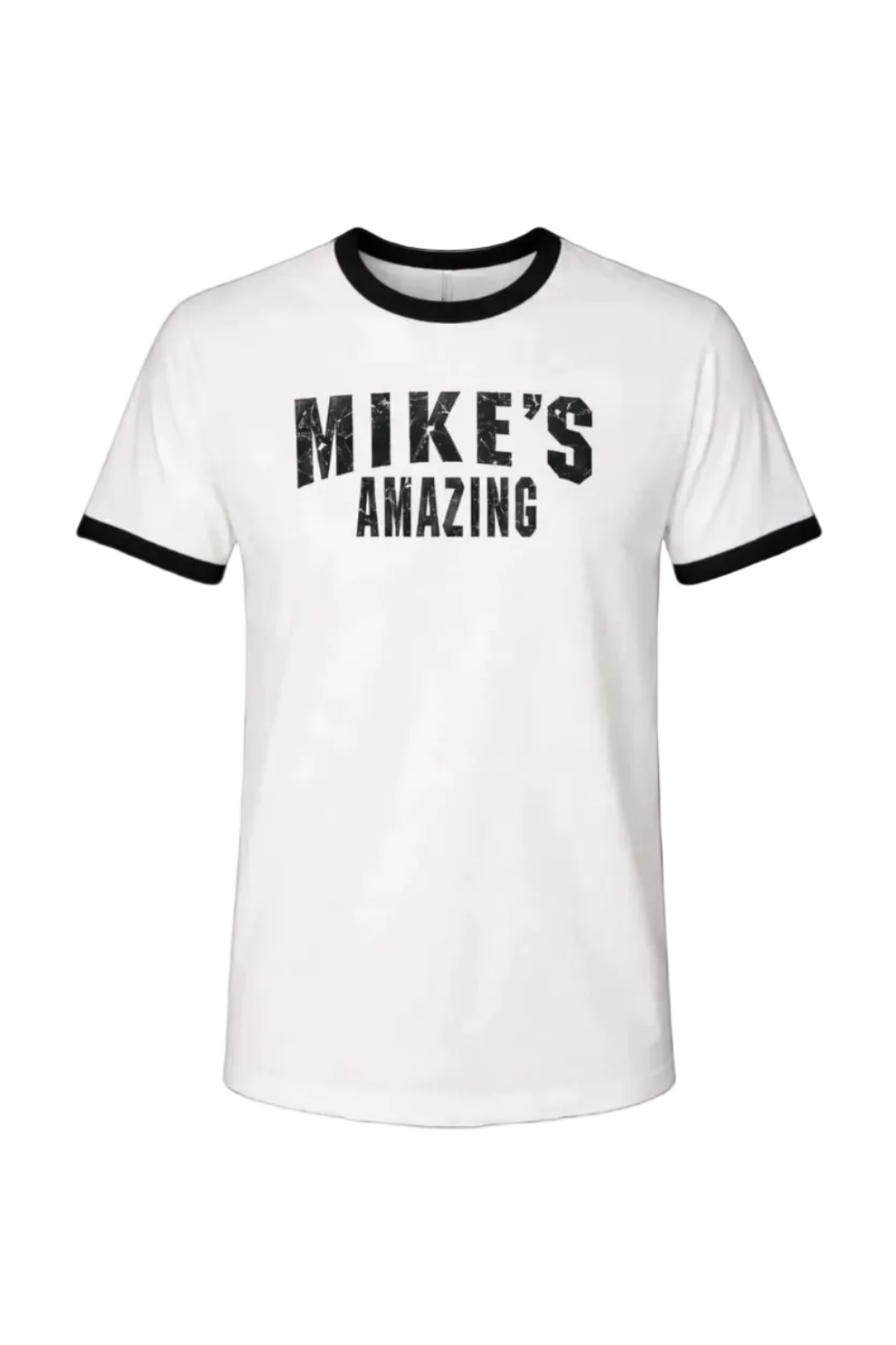 Mike’s Amazing Classic Ringer Shirt – Mike's Amazing Foods
