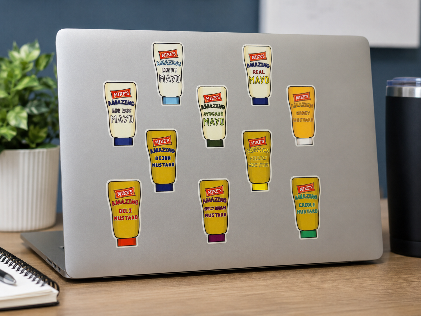 Mike’s Amazing Sticker Pack