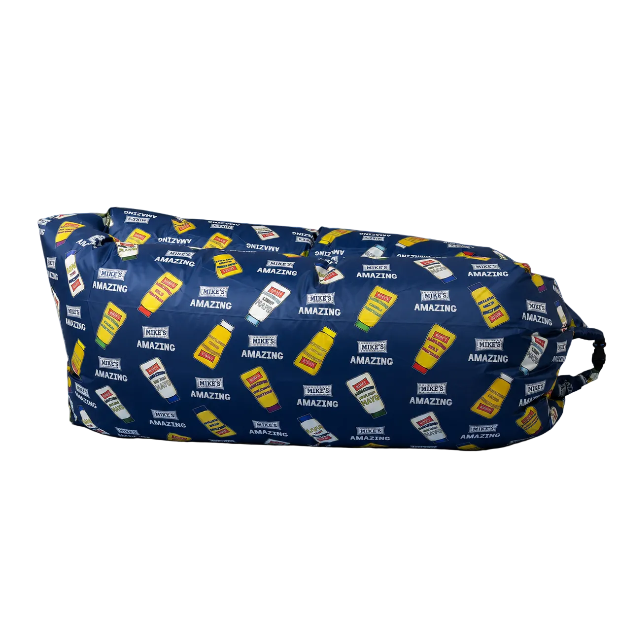 Mike's Amazing Inflatable Couch