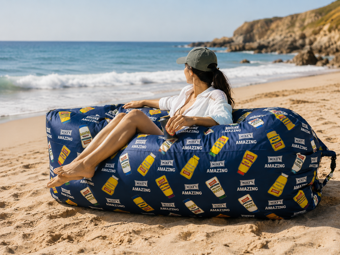 Mike's Amazing Inflatable Couch
