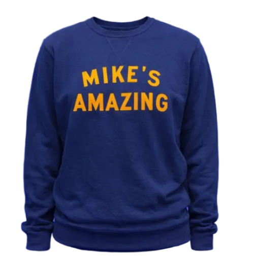 Mike’s Amazing Classic Crewneck Sweatshirt