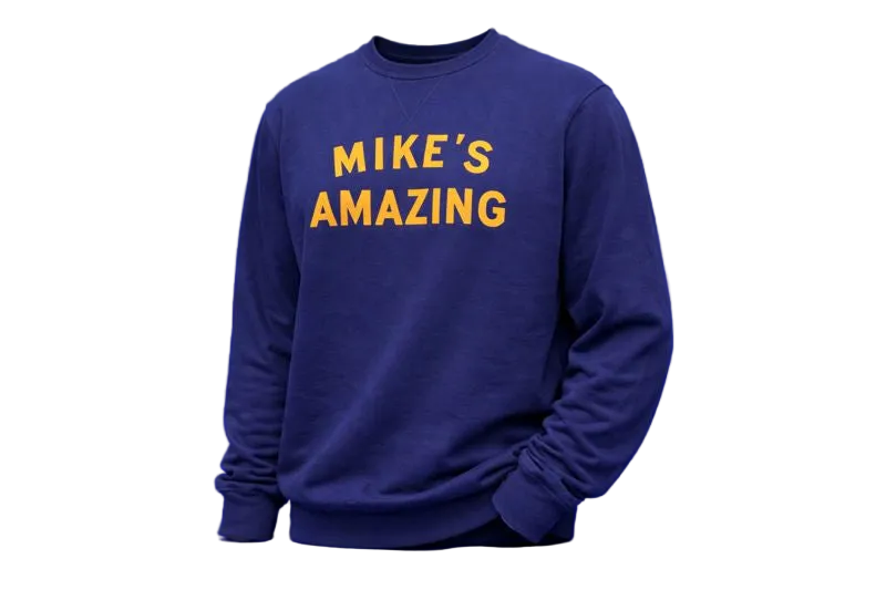 Mike’s Amazing Classic Crewneck Sweatshirt