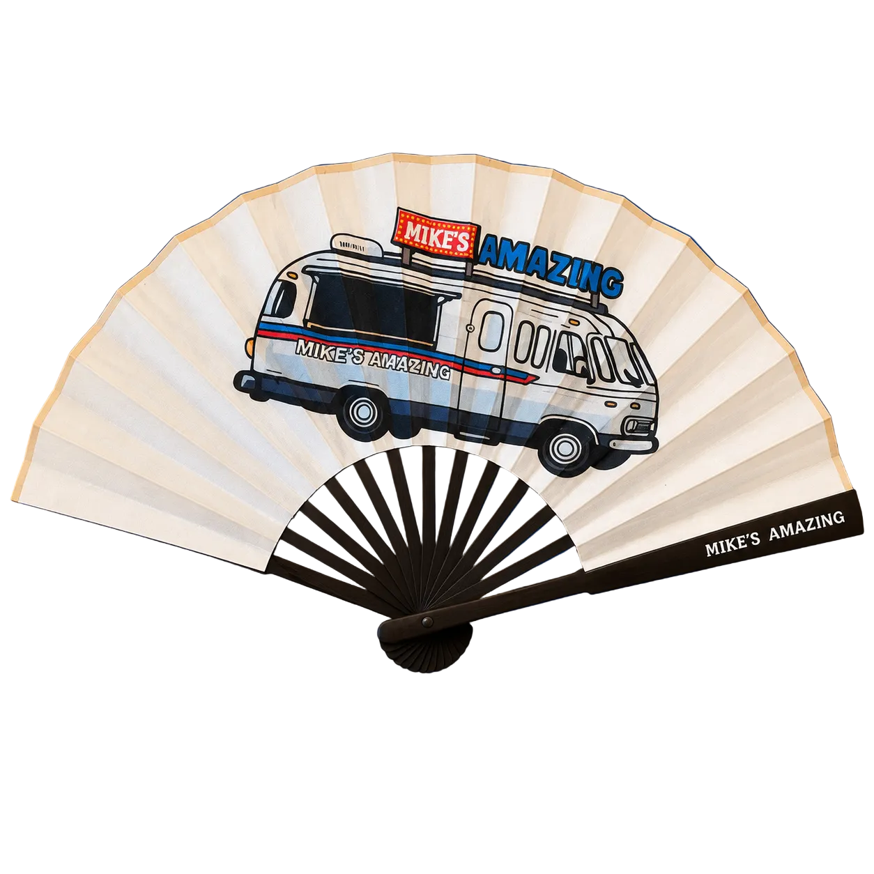 Mike's Amazing Bamboo Handheld Fan