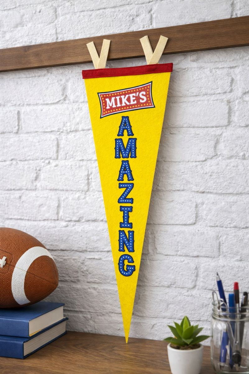 Mike’s Amazing Pennant Banner