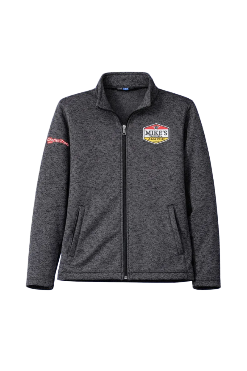 Mike’s Amazing Full-Zip Fleece Jacket
