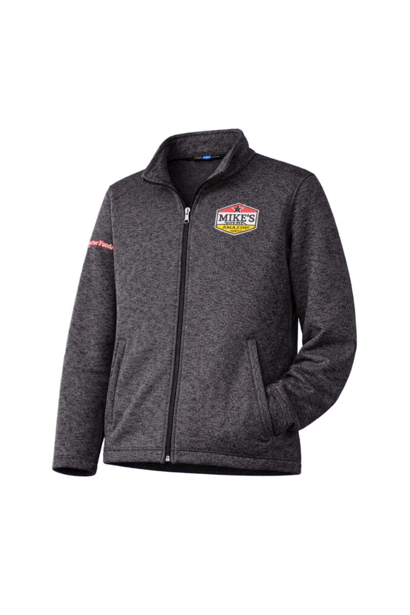 Mike’s Amazing Full-Zip Fleece Jacket