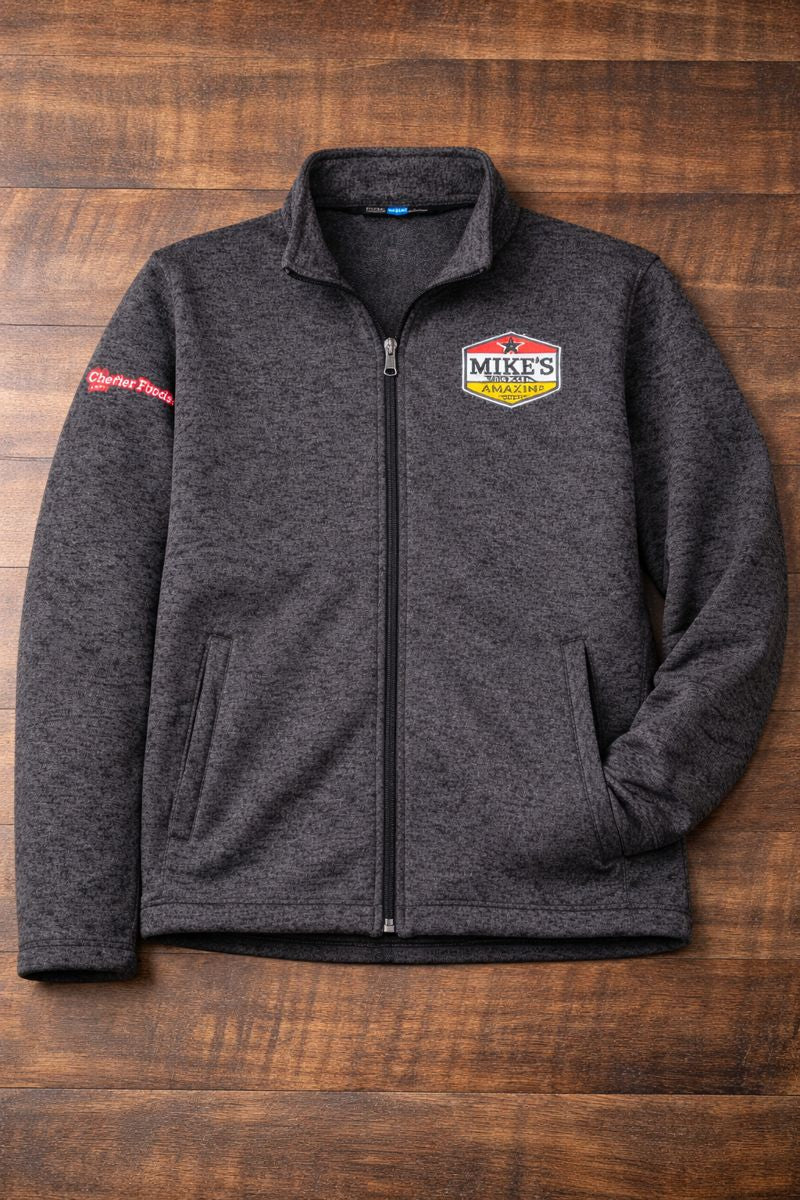 Mike’s Amazing Full-Zip Fleece Jacket