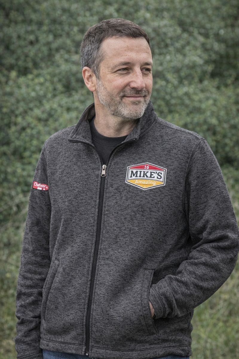 Mike’s Amazing Full-Zip Fleece Jacket