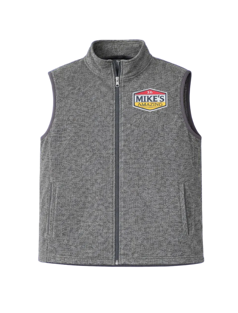 Mike’s Amazing Fleece Vest