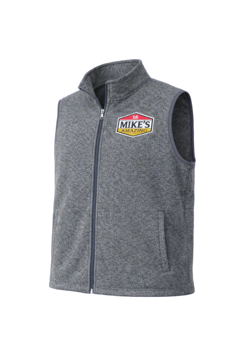 Mike’s Amazing Fleece Vest