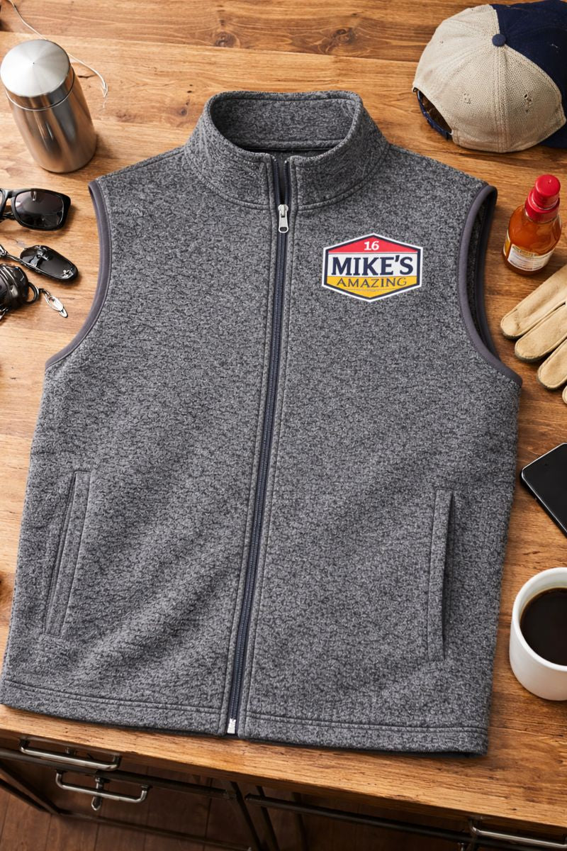 Mike’s Amazing Fleece Vest