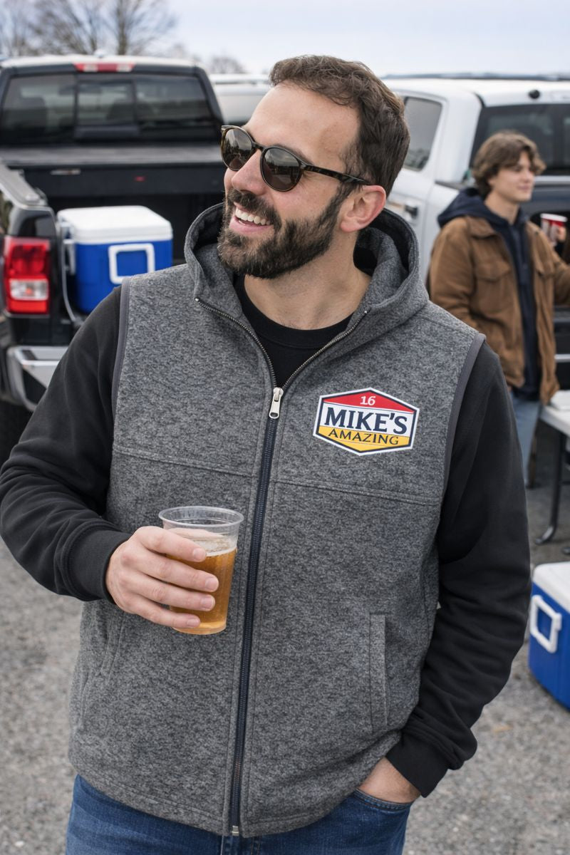 Mike’s Amazing Fleece Vest