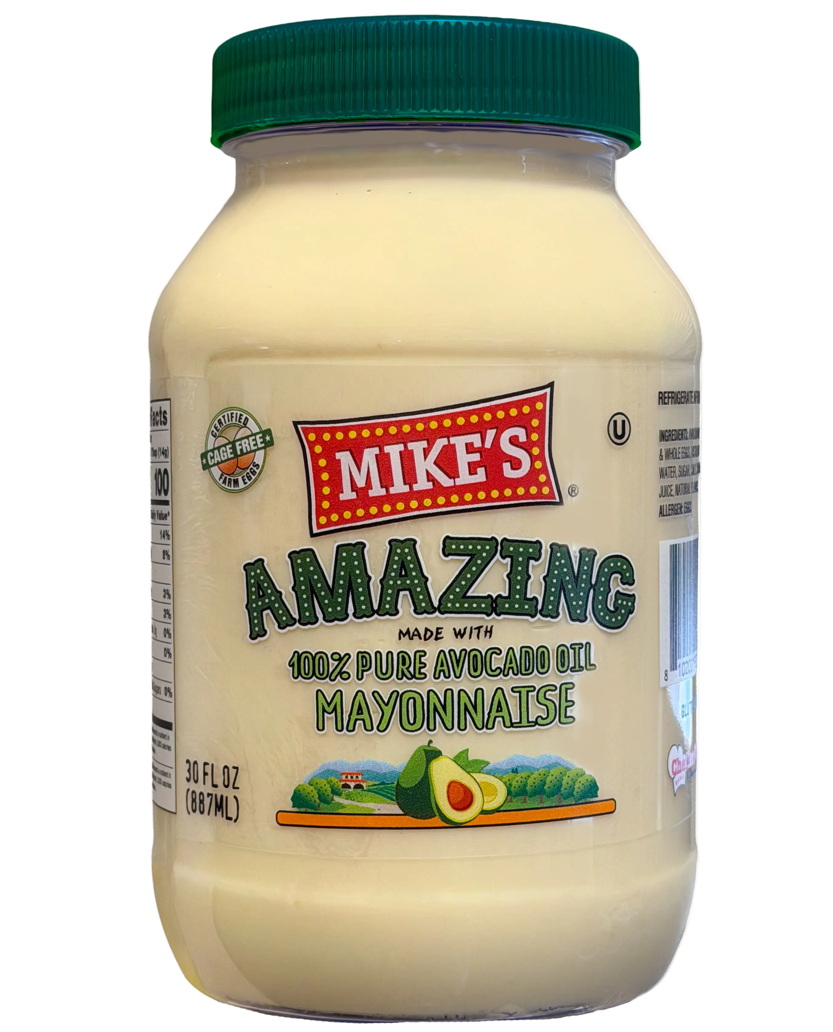 Mike's Amazing 100% Pure Avocado Oil Mayo - 30oz