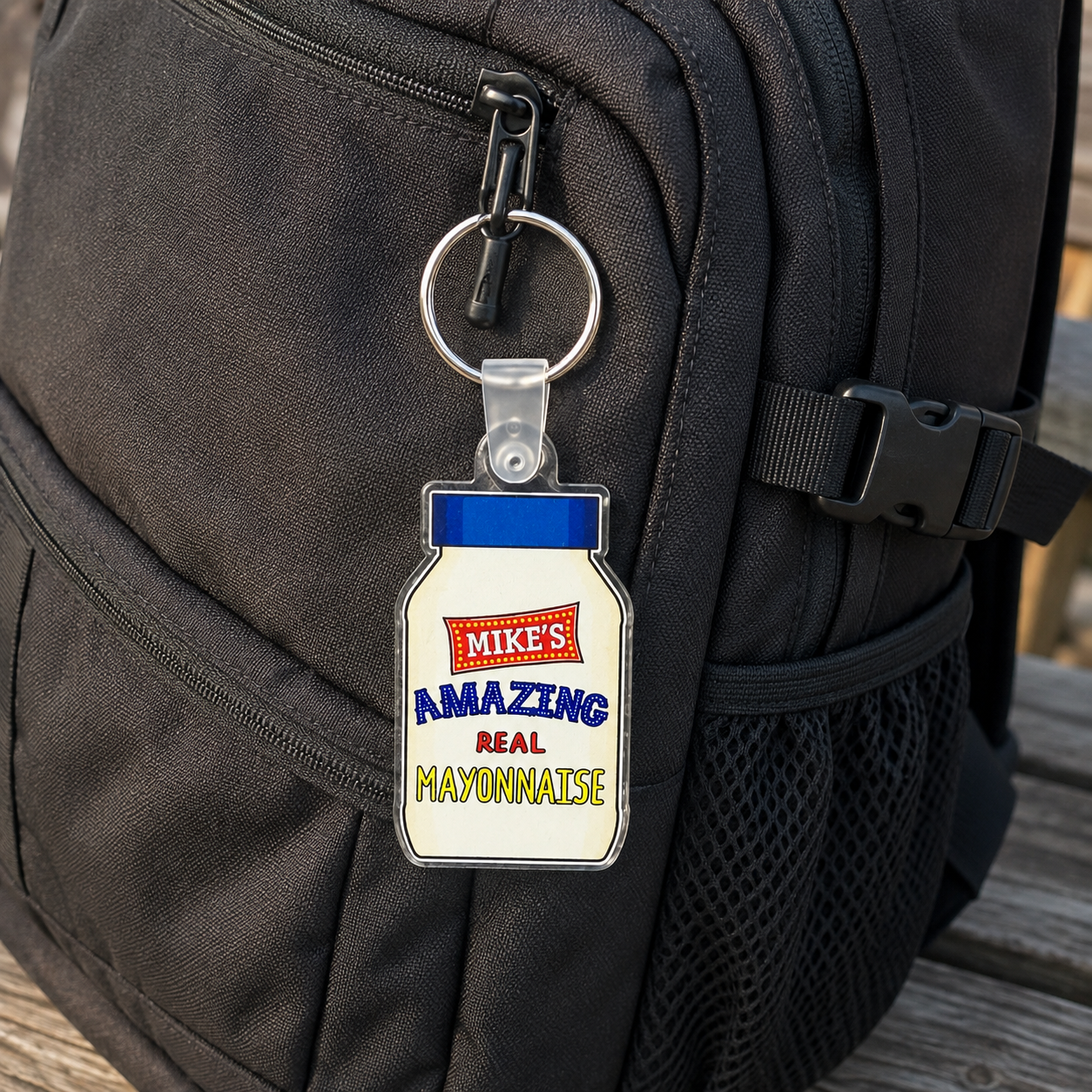 Mike's Amazing Keychain