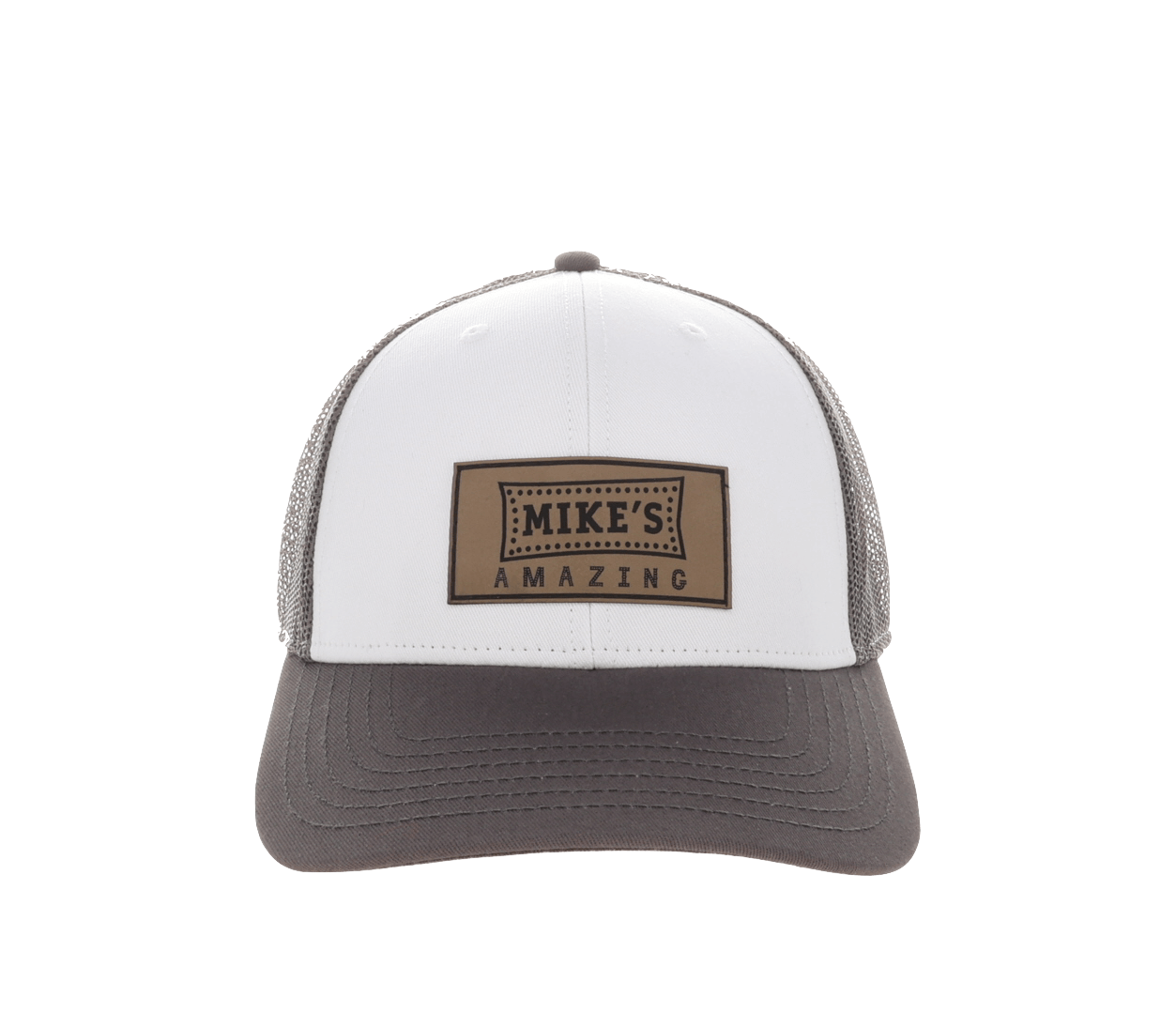 Mike’s Amazing Signature Patch Trucker!