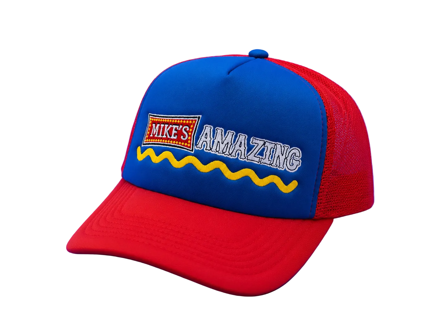 Mike's Amazing Mustard Swirl Hat